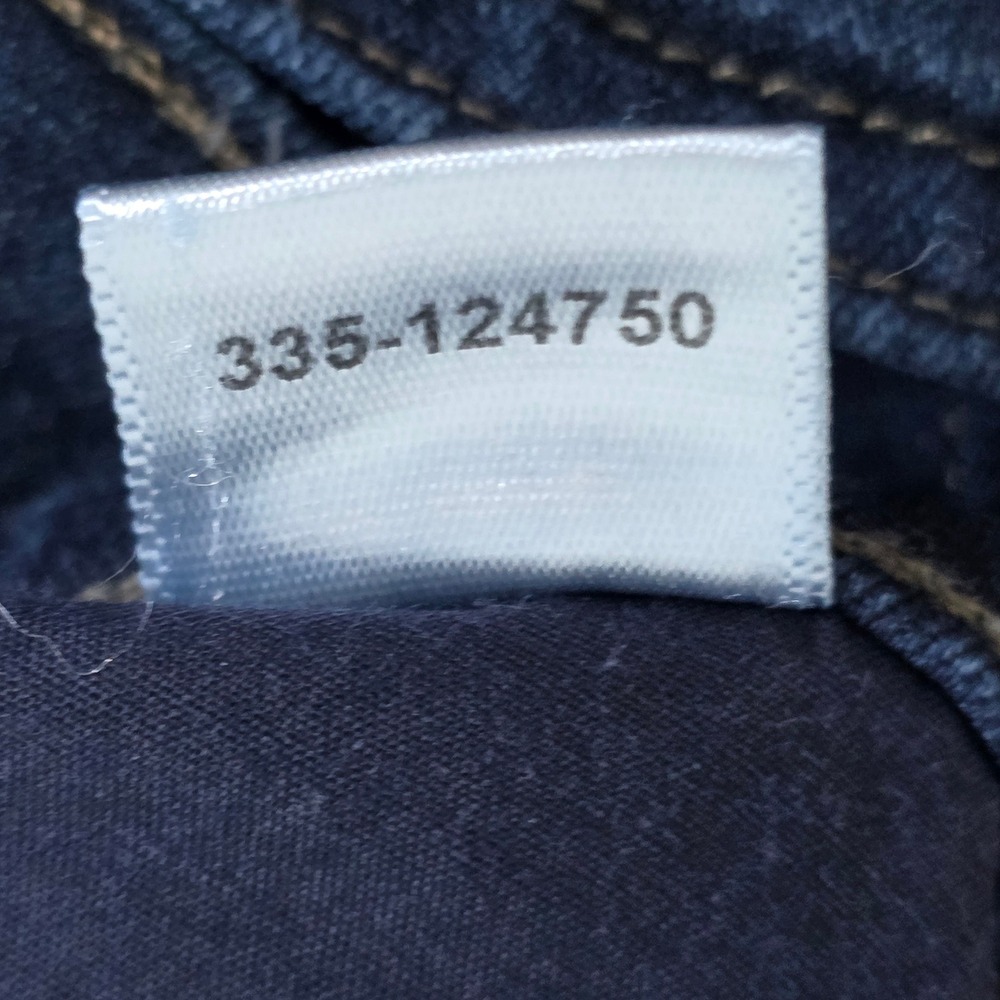 Paige Federal Men's Jeans Size 36 Dark Wash Denim Made in USA - Picture 5 of 9